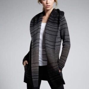 Vince | Hooded Cardigan Sweater, S